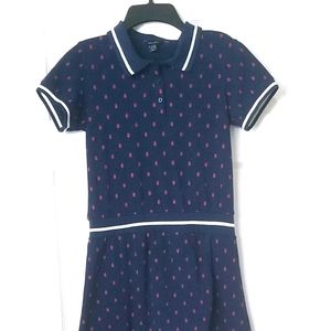 Polo Style Kid's Dress